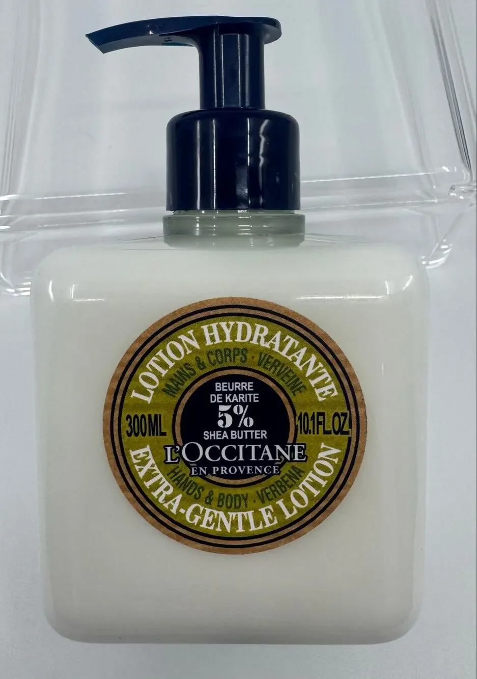 L’Occitane 5% Shea Butter Hand & Body Extra Gentle Lotion - Verbena 300ml